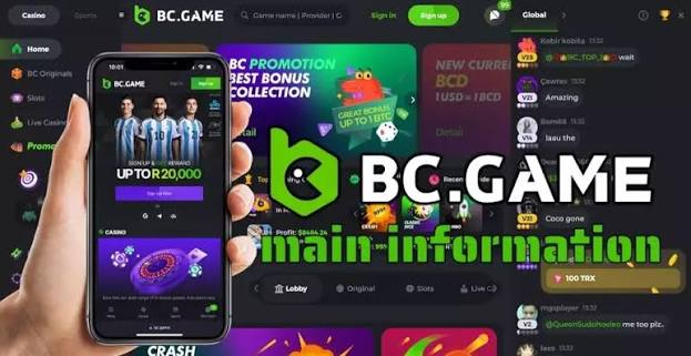 Discover the Exciting World of BC.Game Casino 856425067