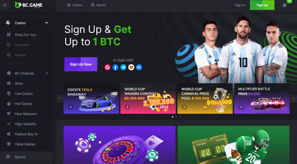 Experience the Thrill at BC.Game Casino and Sportsbook