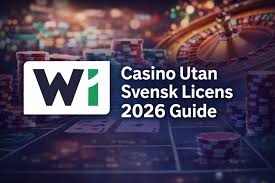 Spela Casino Utan Svensk Licens - En Guide till Spelande Utomlands Spela Casino Utan Svensk Licens - En Guide till Spelande Utomlands