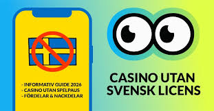 Spela Casino Utan Svensk Licens - En Guide till Spelande Utomlands Spela Casino Utan Svensk Licens - En Guide till Spelande Utomlands